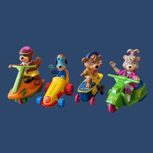 1991 McDonald’s Happy Meal Toys – Complete Set of 4